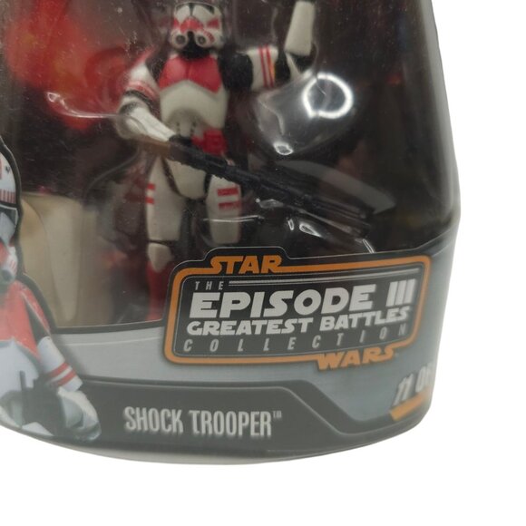 Star Wars Shock Trooper #11 Episode III Greatest Battles Collection Figure 2006 - Picture 4 of 15